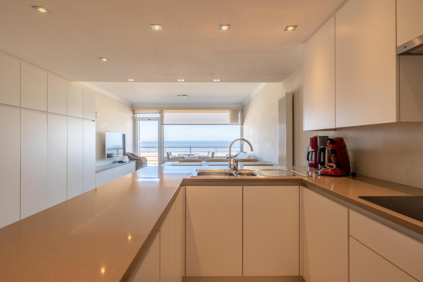 Modern Family With Amazing Seaview And Infrared Sauna T52 * Ostende
