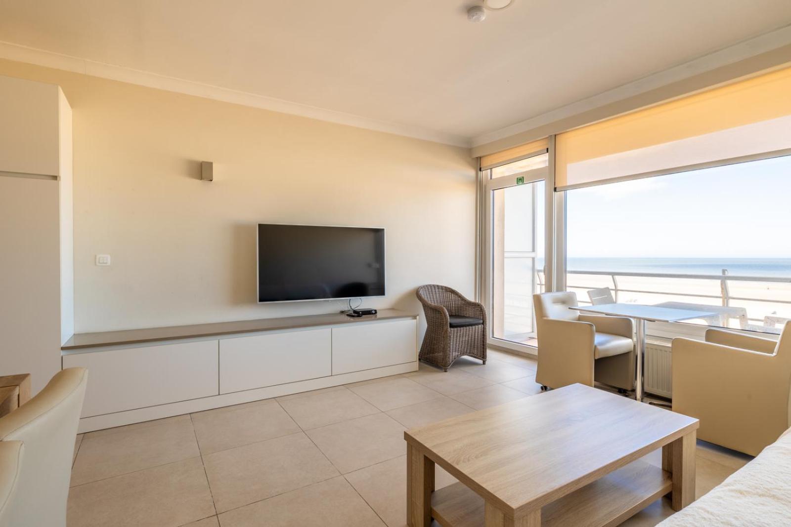 Modern Family With Amazing Seaview And Infrared Sauna T52 * Ostende
